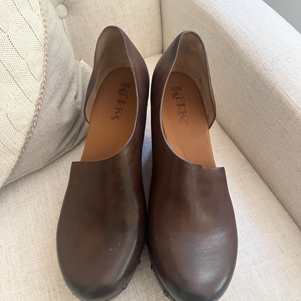 Korks Arielle Clog, sz 9